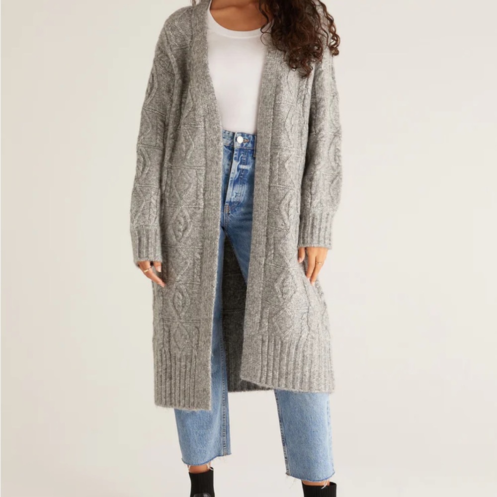 Z Supply Kai Long cardigan
